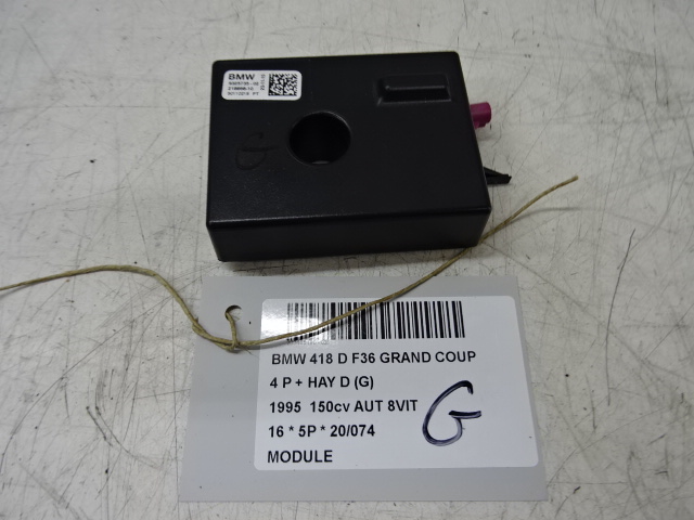 MODULE Bmw 4  F32/33/36 7/13+