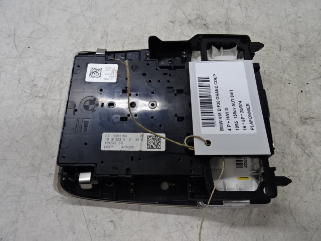 PLAFONNIER Bmw 4  F32/33/36 7/13+