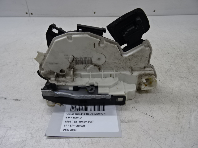 VERGRENDELING VOOR LINKS Vw GOLF VI 11/08 - 13
