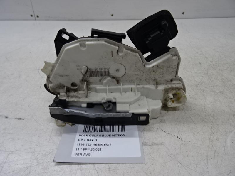 VERGRENDELING VOOR LINKS Vw GOLF VI 11/08 - 13