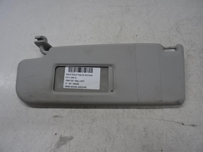SUN VISOR LEFT Vw GOLF VI 11/08 - 13