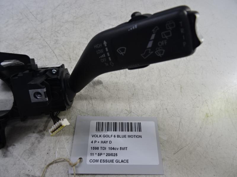 WIPER SWITCH Vw GOLF VI 11/08 - 13