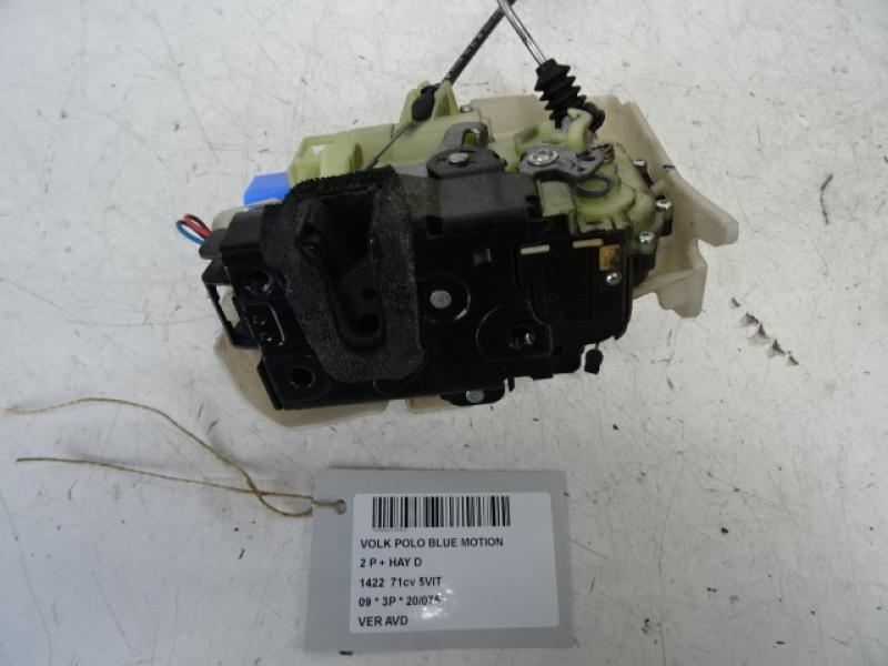 VERGRENDELING VOOR RECHTS Vw POLO (9N3) 5/05 - 5/09