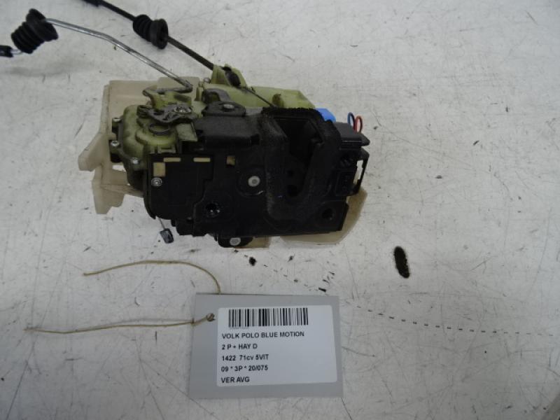 VERGRENDELING VOOR LINKS Vw POLO (9N3) 5/05 - 5/09