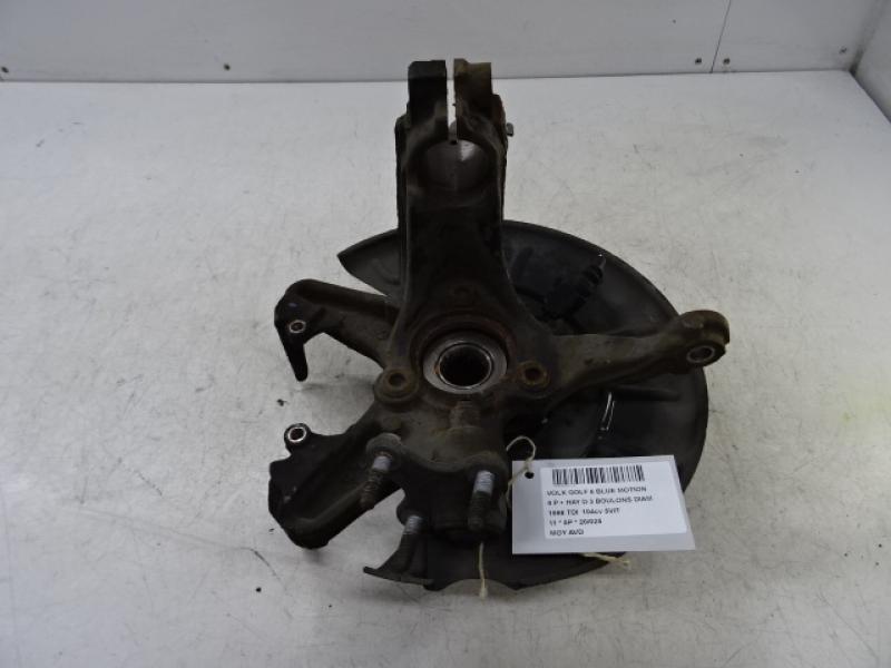 FRONT WHEEL HUB RIGHT Vw GOLF VI 11/08 - 13