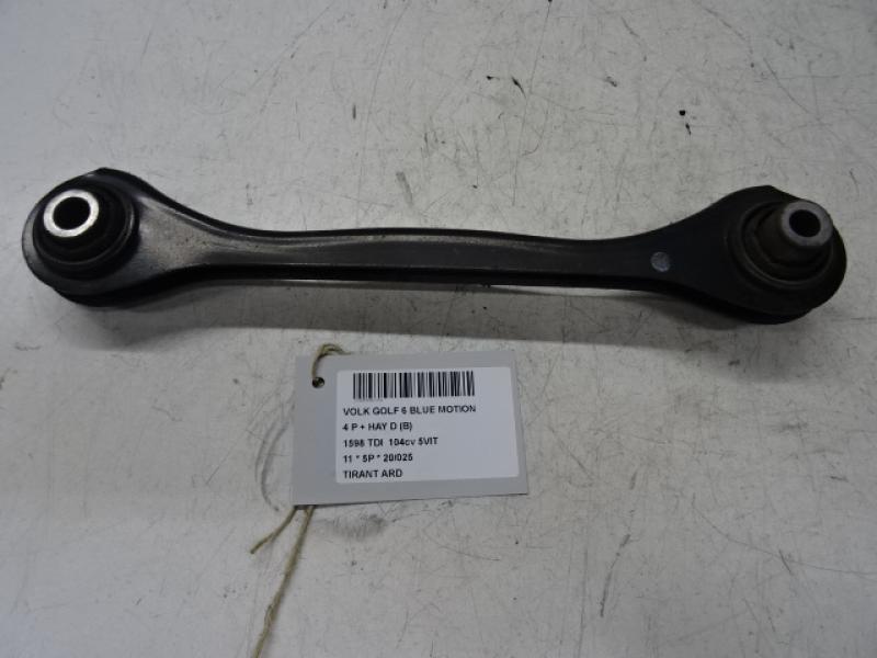DRAAGARM ACHTER RECHTS Vw GOLF VI 11/08 - 13