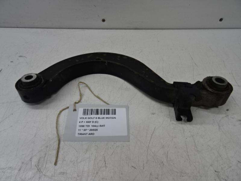 DRAAGARM ACHTER RECHTS Vw GOLF VI 11/08 - 13