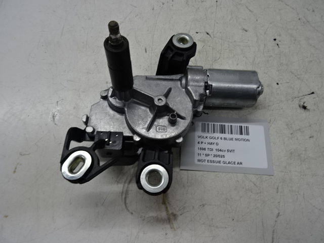 RUITENWISSERMOTOR ACHTER Vw GOLF VI 11/08 - 13