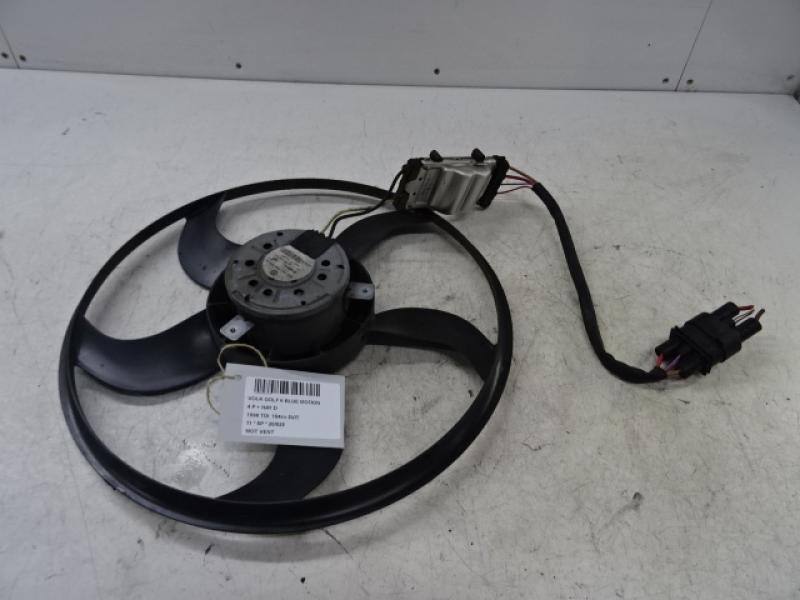 KACHEL VENTILATORMOTOR Vw GOLF VI 11/08 - 13