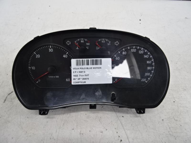 KM ODOMETER Vw POLO (9N3) 5/05 - 5/09