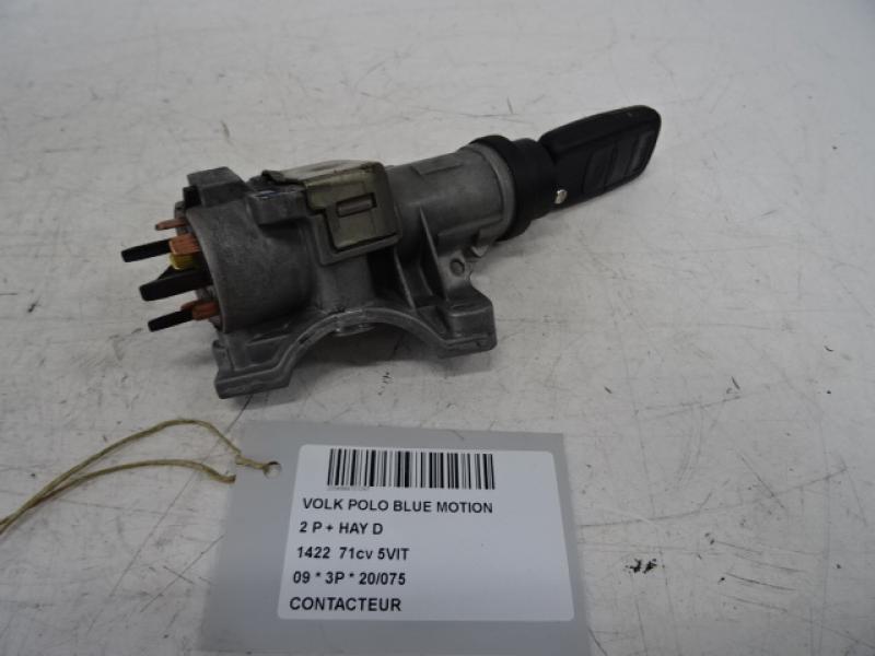 IGNITION LOCK Vw POLO (9N3) 5/05 - 5/09