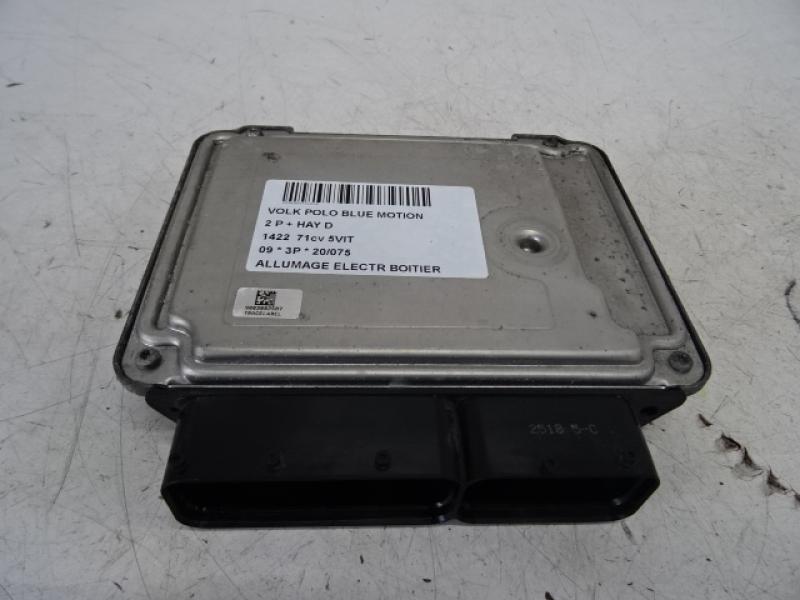 ONTSTEKINGSMODULE Vw POLO (9N3) 5/05 - 5/09