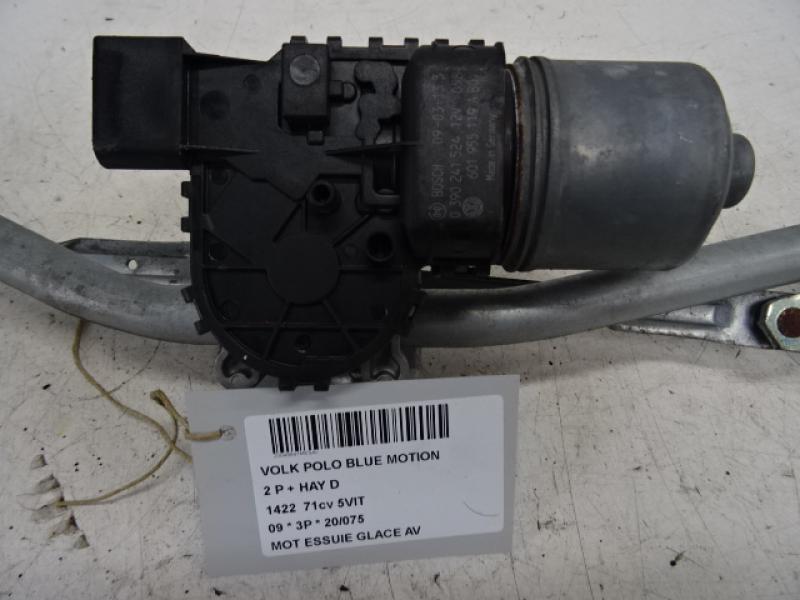 WIPER MOTOR FRONT Vw POLO (9N3) 5/05 - 5/09