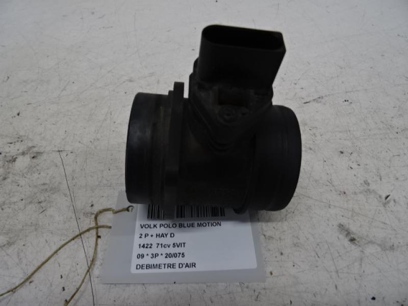 AIRFLOW METER Vw POLO (9N3) 5/05 - 5/09
