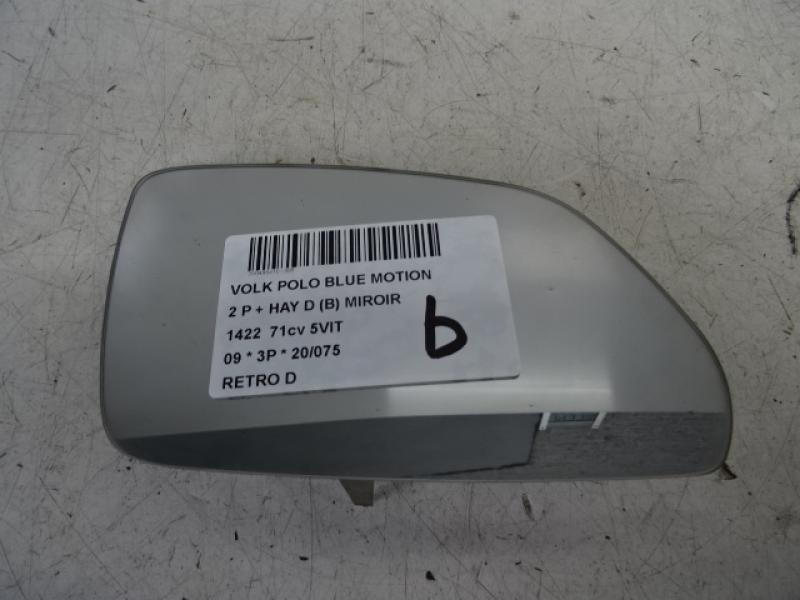 WING MIRROR RIGHT Vw POLO (9N3) 5/05 - 5/09