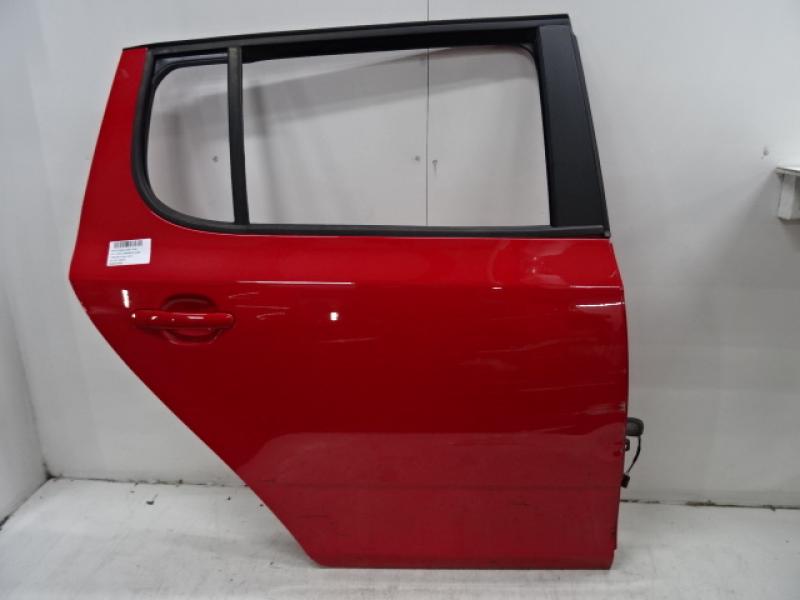 DEUR ACHTER RECHTS Skoda FABIA (5J) 3/10 - 14