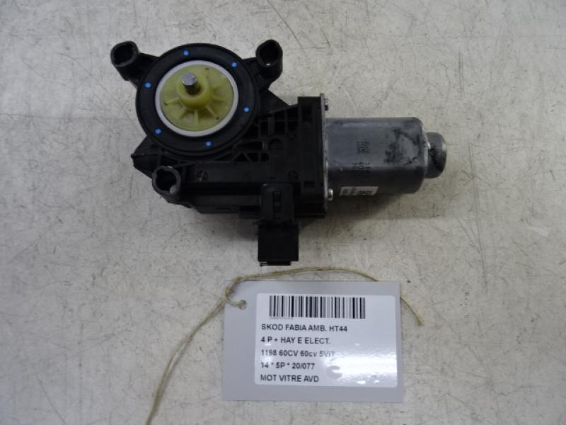 MOTOR RUITMECHANISME VOOR RECHTS Skoda FABIA (5J) 3/10 - 14