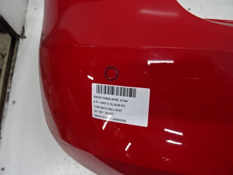 PARKEERSENSOREN ACHTER Skoda FABIA (5J) 3/10 - 14