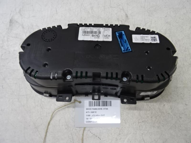 COMPTEUR Skoda FABIA (5J) 3/10 - 14
