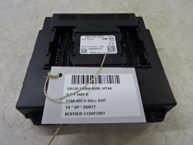 KOMFORT-MODUL Skoda FABIA (5J) 3/10 - 14