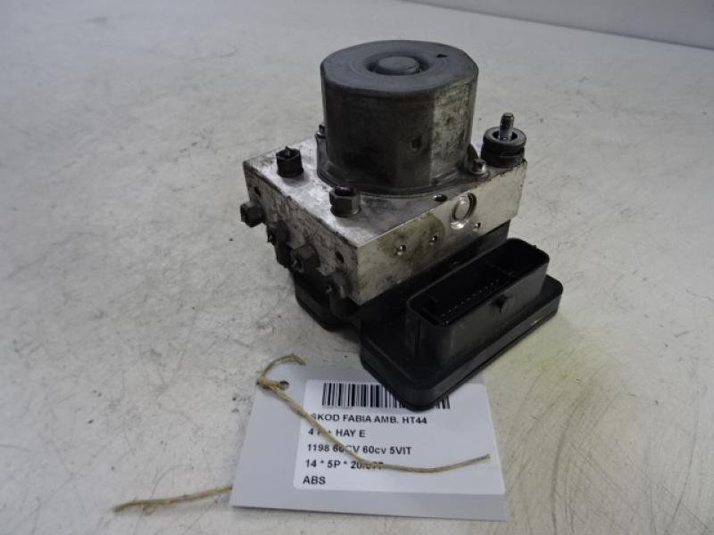 ABS-SYSTEME Skoda FABIA (5J) 3/10 - 14
