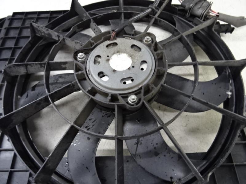 KACHEL VENTILATORMOTOR Skoda FABIA (5J) 3/10 - 14