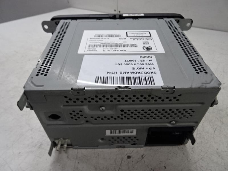 RADIO Skoda FABIA (5J) 3/10 - 14