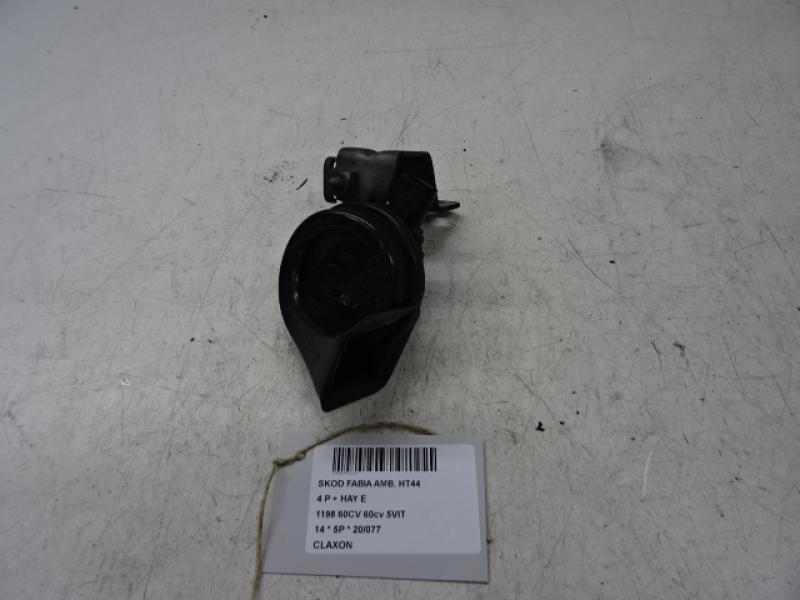 KLAXON Skoda FABIA (5J) 3/10 - 14