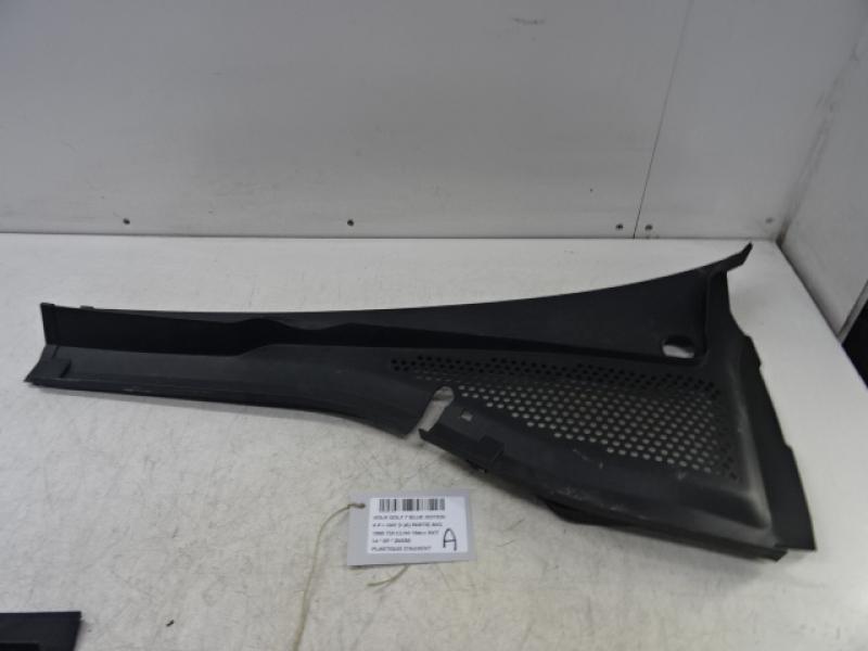 PLASTIEK WINDSCHERM Vw GOLF VII 11/12 - 17