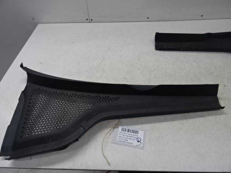PLASTIEK WINDSCHERM Vw GOLF VII 11/12 - 17