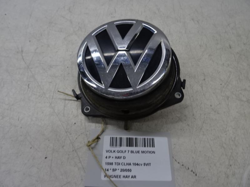 DEURGREEP ACHTERKLEP Vw GOLF VII 11/12 - 17