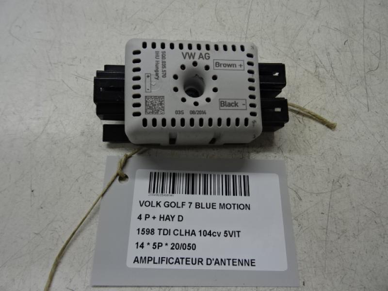 AMPLIFICATEUR D'ANTENNE Vw GOLF VII 11/12 - 17