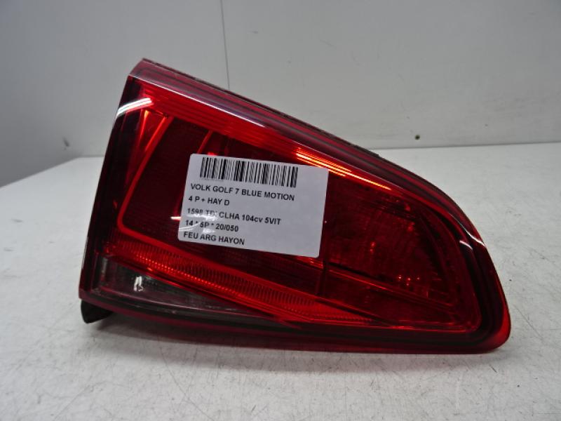 FEU ARRIERE GAUCHE DE HAYON Vw GOLF VII 11/12 - 17