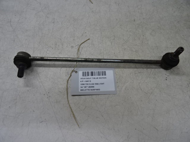 REACTIESTANG VOOR RECHTS Vw GOLF VII 11/12 - 17