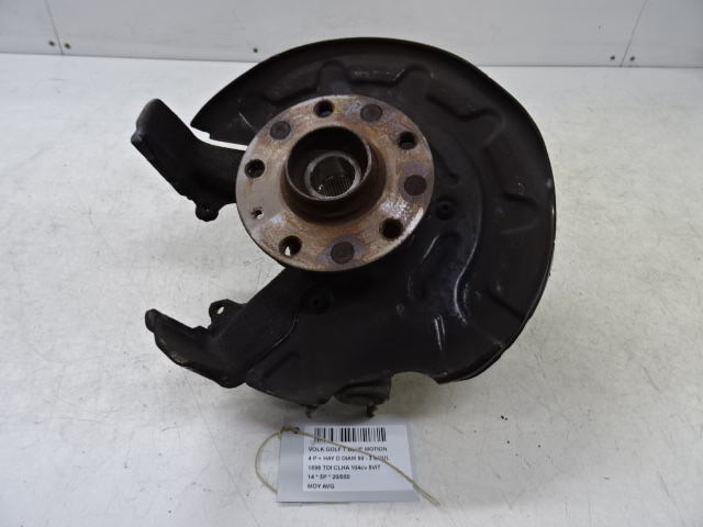 WIELNAAF VOOR LINKS Vw GOLF VII 11/12 - 17