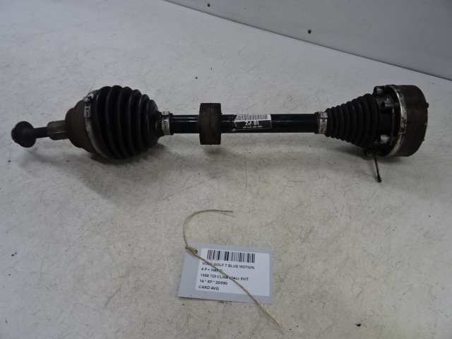 AANDRIJFAS VOOR LINKS Vw GOLF VII 11/12 - 17