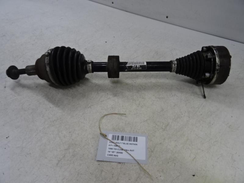 CARDAN AVANT GAUCHE Vw GOLF VII 11/12 - 17