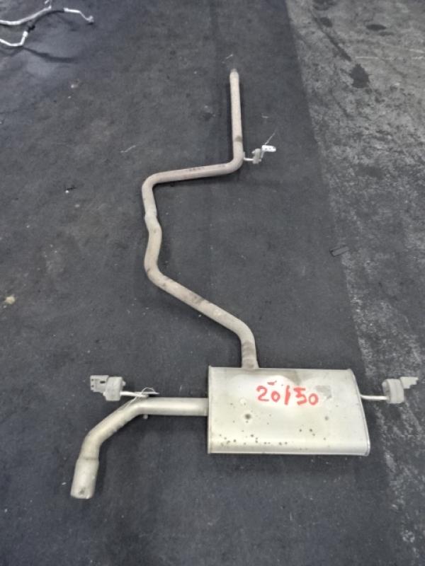 ECHAPPEMENT ARRIERE Vw GOLF VII 11/12 - 17