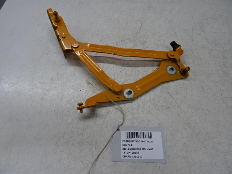 SCHARNIER DEKSEL LINKS Ford MUSTANG (6 Facelift) FASTBACK 12/2017+