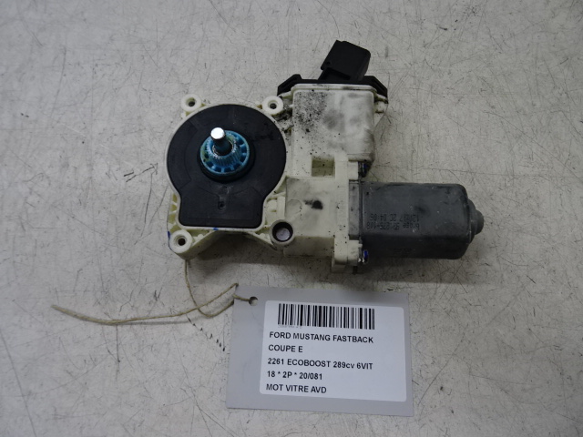 MOTEUR DE VITRE DE PORTE AVANT DROITE Ford MUSTANG (6 Facelift) FASTBACK 12/2017+