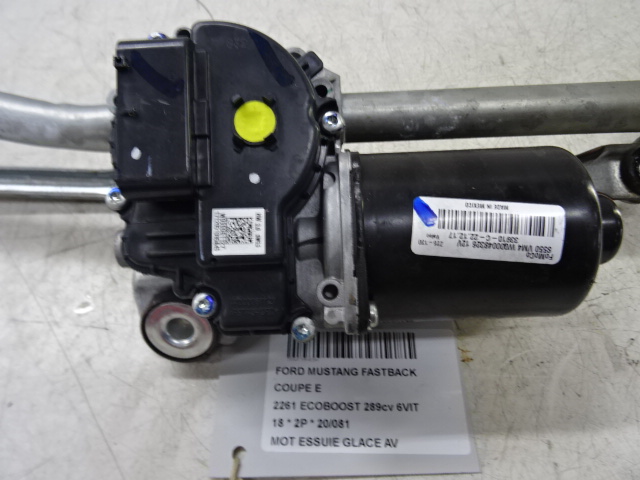 MOTOR RUITENWISSERS VOOR Ford MUSTANG (6 Facelift) FASTBACK 12/2017+