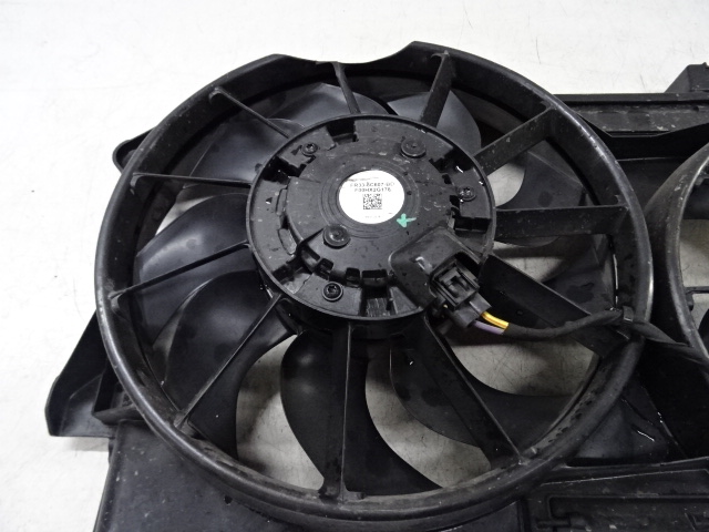 KACHEL VENTILATORMOTOR Ford MUSTANG (6 Facelift) FASTBACK 12/2017+