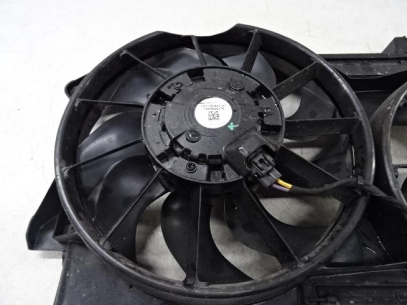 KACHEL VENTILATORMOTOR Ford MUSTANG (6 Facelift) FASTBACK 12/2017+