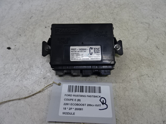 MODULE Ford MUSTANG (6 Facelift) FASTBACK 12/2017+