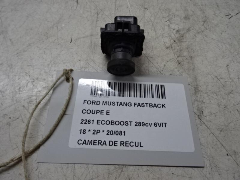 CAMERA DE RECUL Ford MUSTANG (6 Facelift) FASTBACK 12/2017+