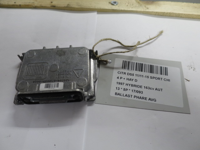 BALLAST DE PHARE AVANT GAUCHE Ds DS5 11/11 - 15