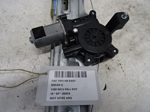 MOTOR RUITMECHANISME ACHTER LINKS Fiat TIPO 10/15 &gt; 20