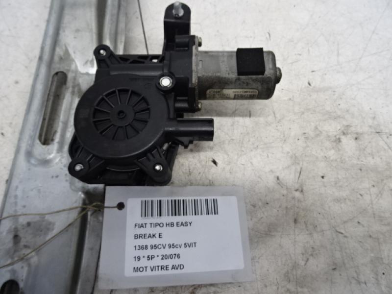 MOTOR RUITMECHANISME VOOR RECHTS Fiat TIPO 10/15 > 20
