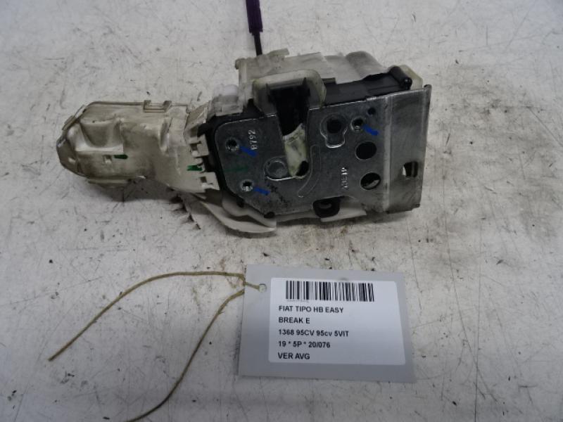 VERGRENDELING VOOR LINKS Fiat TIPO 10/15 > 20