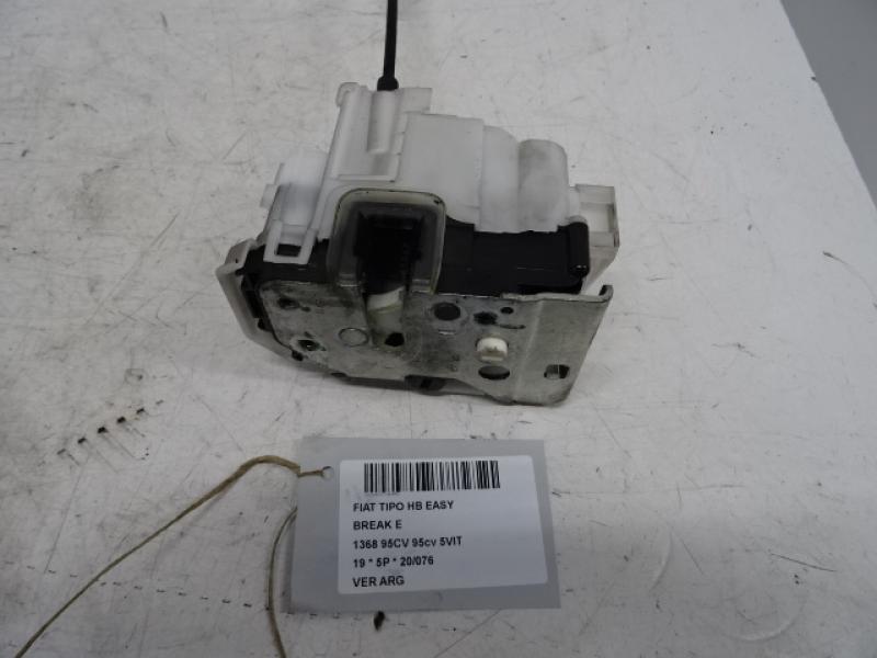 VERGRENDELING ACHTER LINKS Fiat TIPO 10/15 > 20